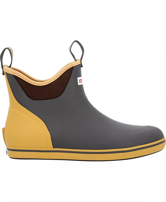 

Мужские 6-дюймовые палубные ботинки по щиколотку Xtratuf, черный