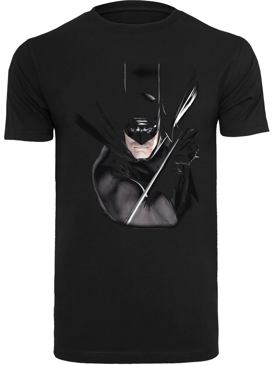 

Рубашка F4NT4STIC DC Comics Batman By Alex Ross, черный