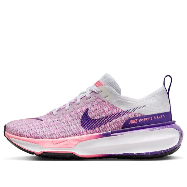

Кроссовки zoomx invincible run flyknit 3 Nike, белый