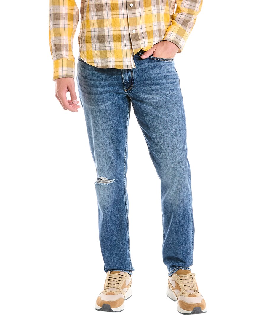 

Джинсы Malibu Slim от Rag & Bone Fit 2 Authentic Stretch, синий