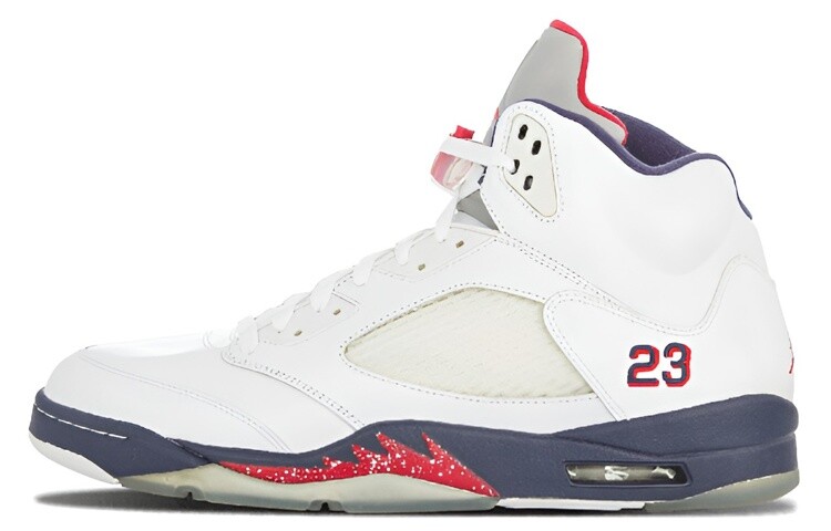 

Кроссовки JORDAN 5 Retro Independence Day, Серый, Кроссовки JORDAN 5 Retro Independence Day