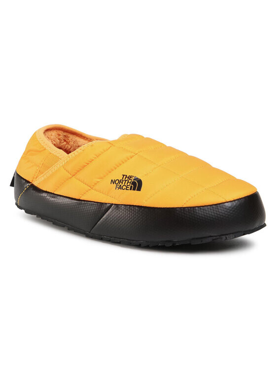 

Домашние тапочки The North Face, желтый