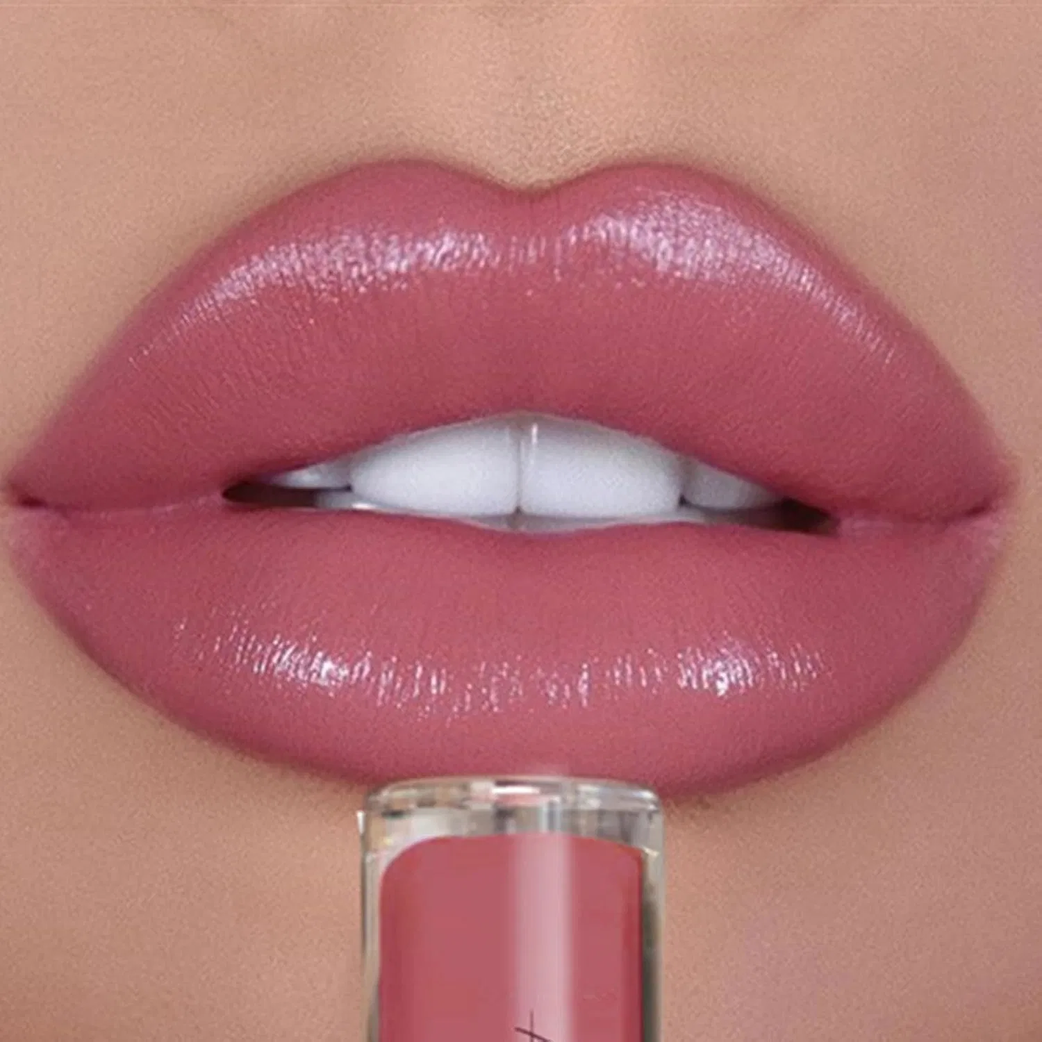 Блеск для губ Glossy Lip Gloss Generic, оттенок #5 — фото 2