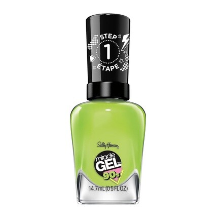 

Лак для ногтей Sally Hansen Miracle Gel Hue Had to Be There Collection Toadally Buggin', 0,5 жидк. унции