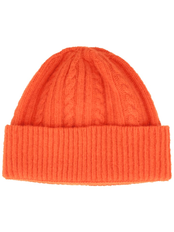 

BREITER Красная вязаная шапка