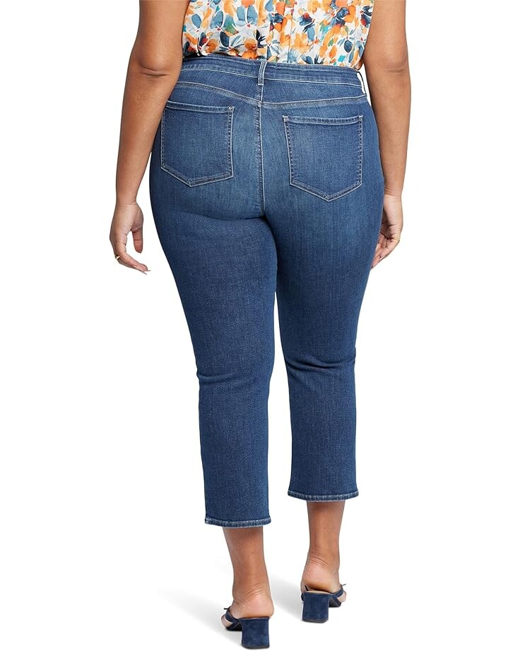 

Джинсы NYDJ Plus Size Marilyn Ankle in Dimension, цвет Dimension