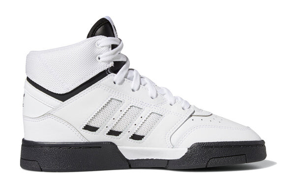 Кроссовки оригиналы drop step j Adidas, белый — фото 2