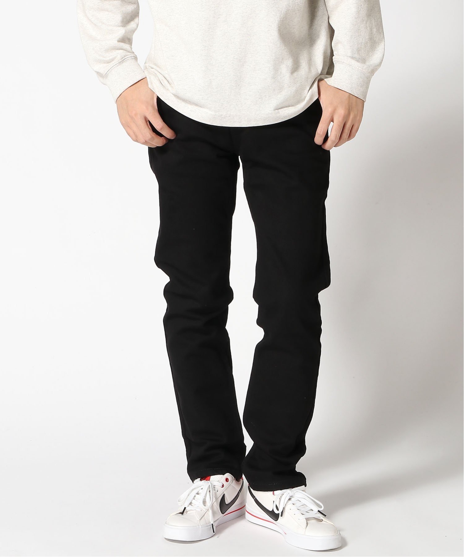 Джинсы Levi's/(M)502 Теплый деним Levi'S, black