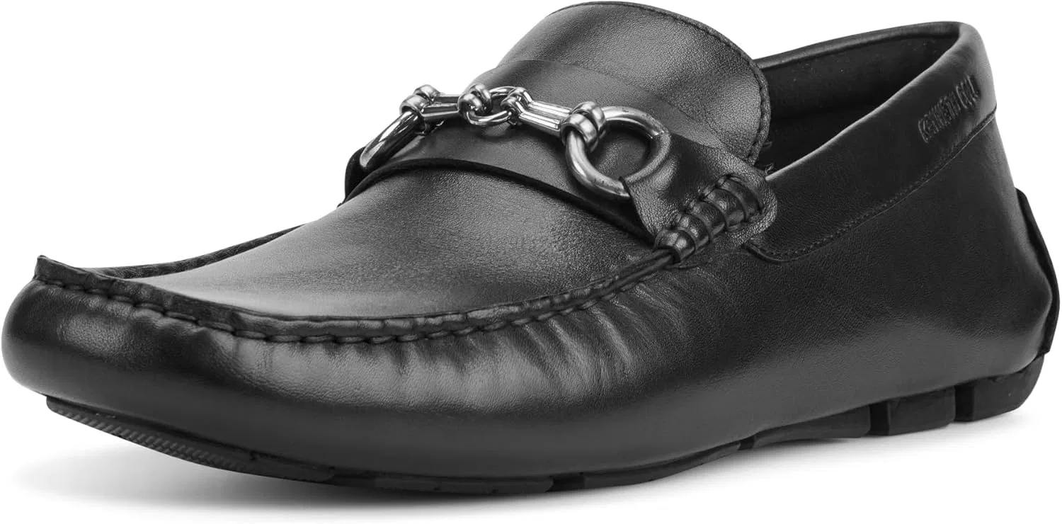 Мужские лоферы Kenneth Cole New York Theme Bit Detail Driver, черный