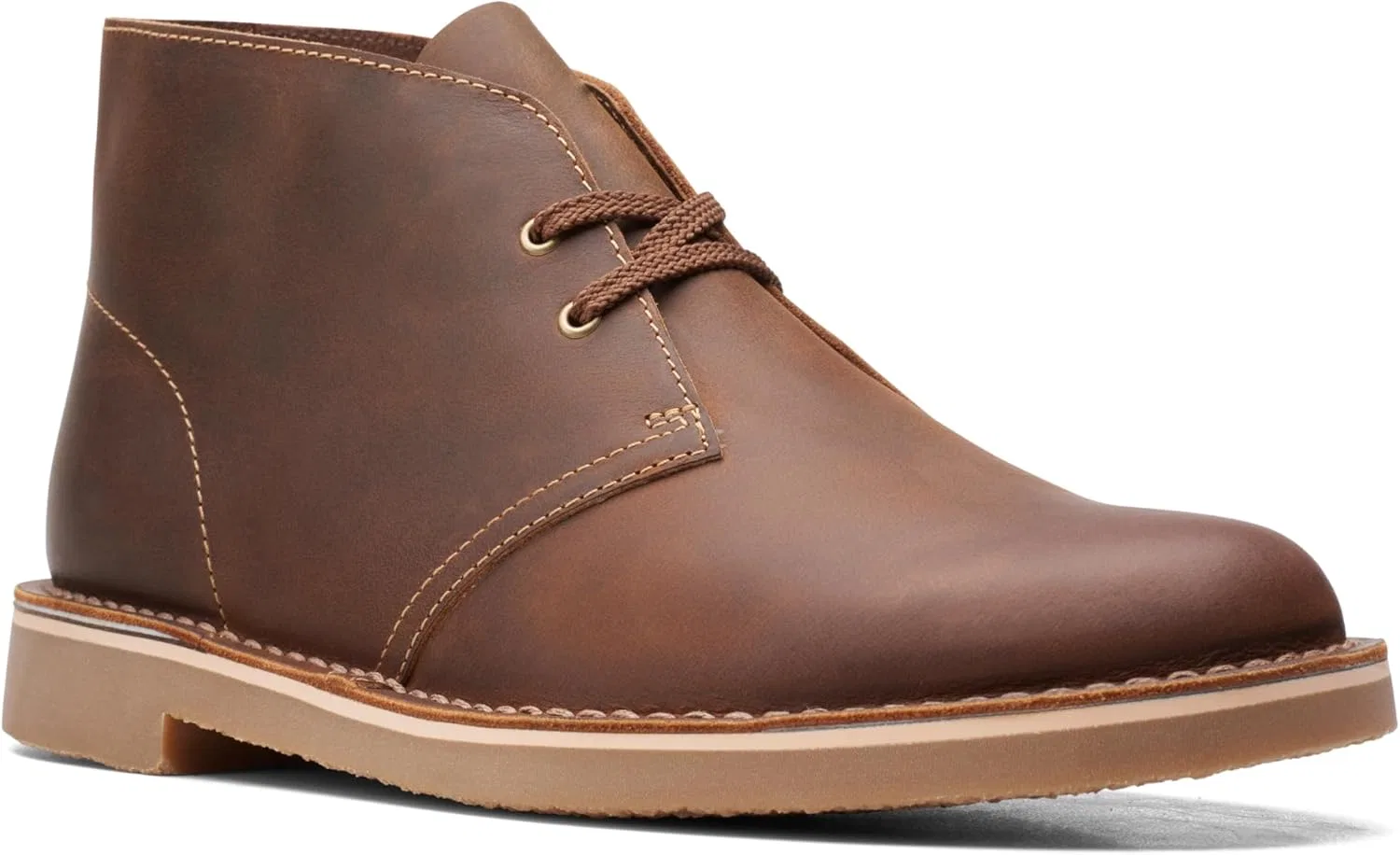 Мужские кроссовки Clarks Desert Boots, коричневый — фото 4