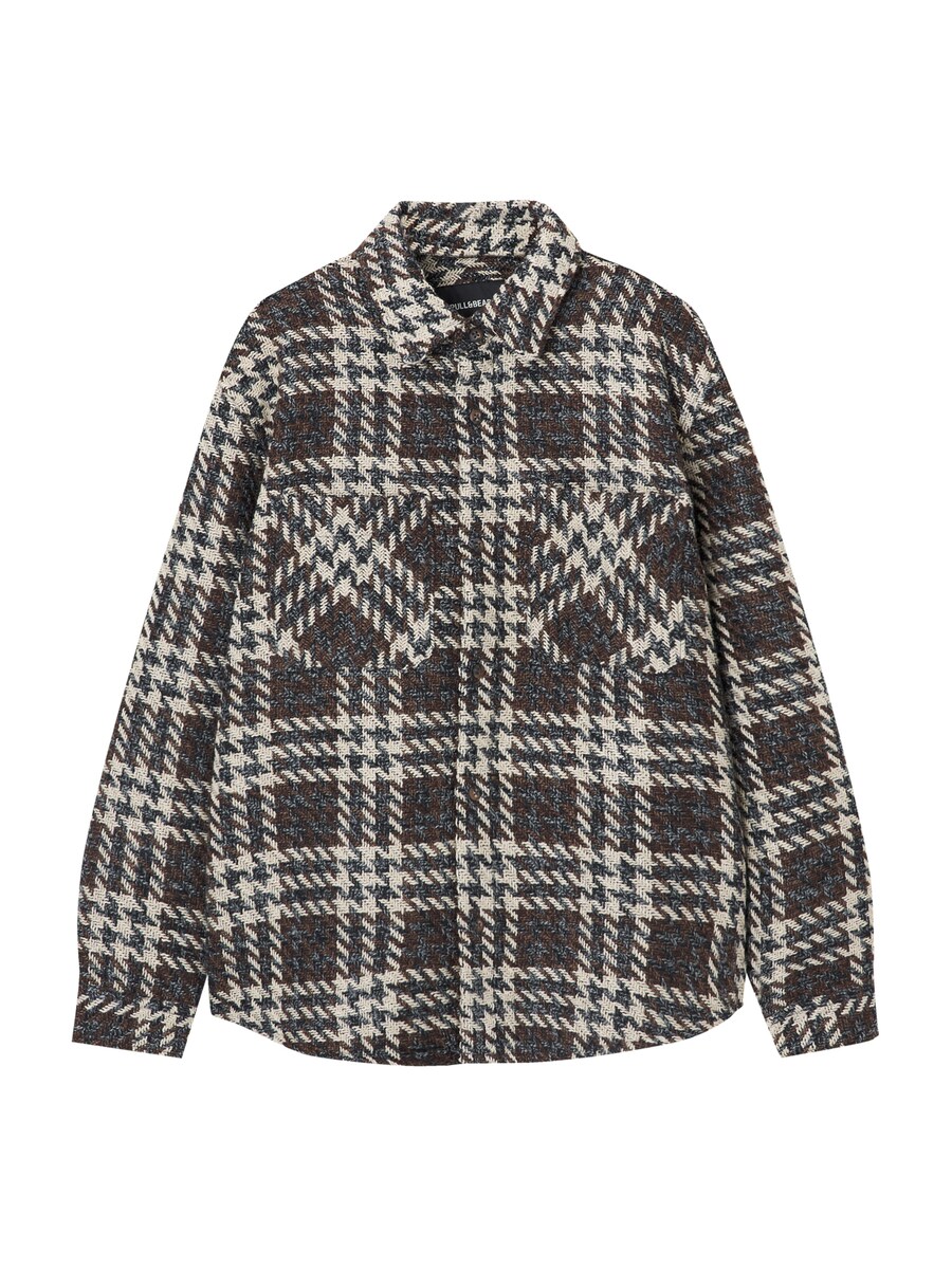 

Межсезонная куртка Pull&Bear, антрацит