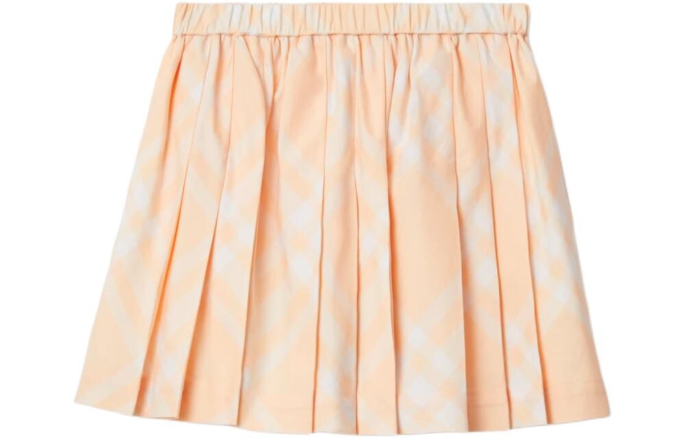 

Детская юбка Burberry, цвет Light peachy color