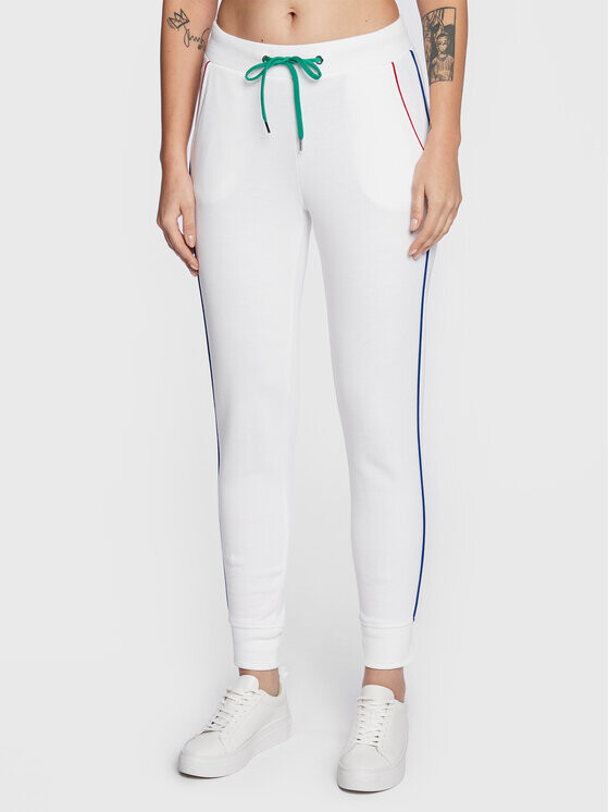 

Спортивные брюки стандартного кроя United Colors Of Benetton, белый