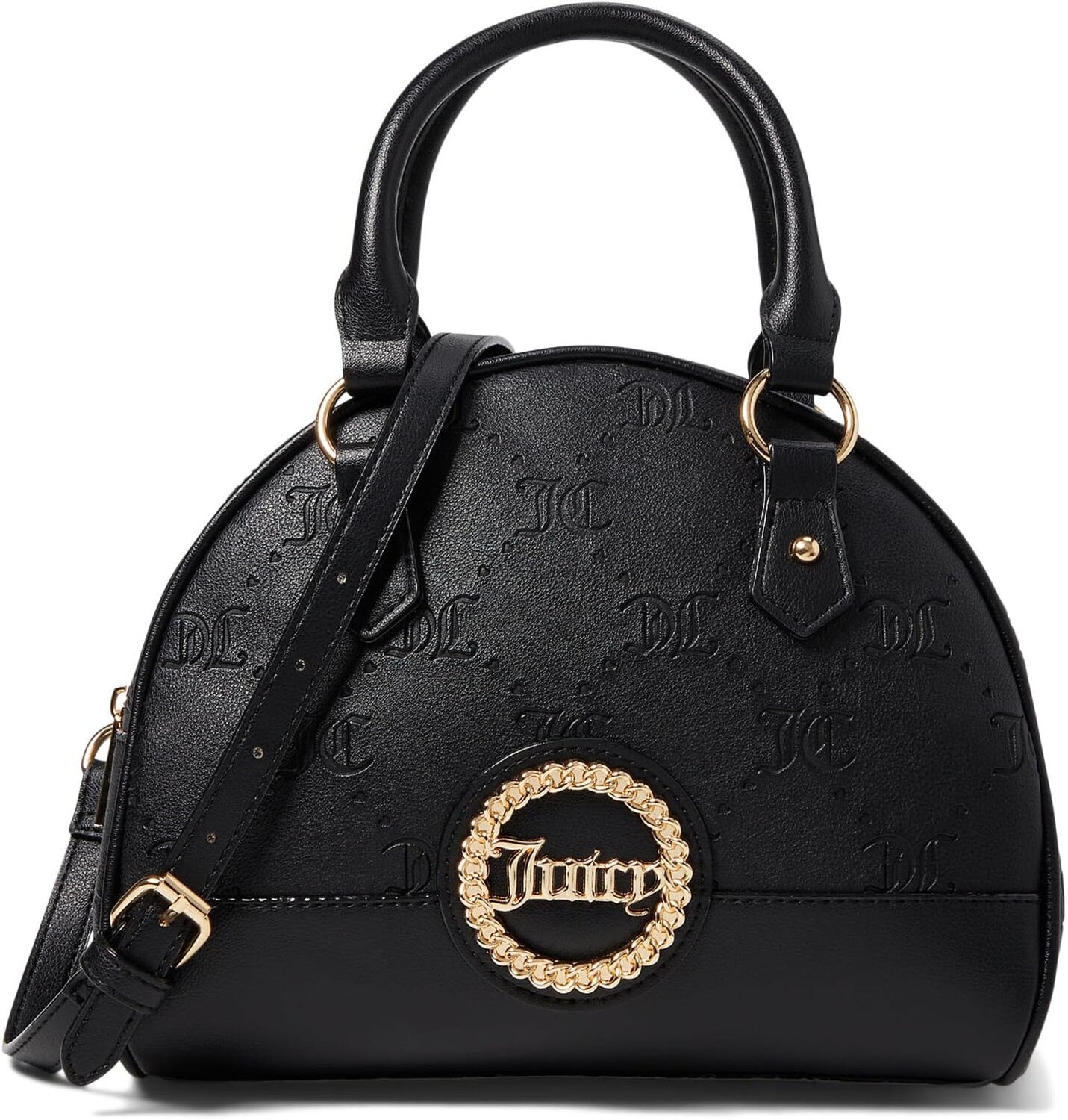 

Сумка Juicy Couture Stay in Circle Bowler, цвет Liquorice