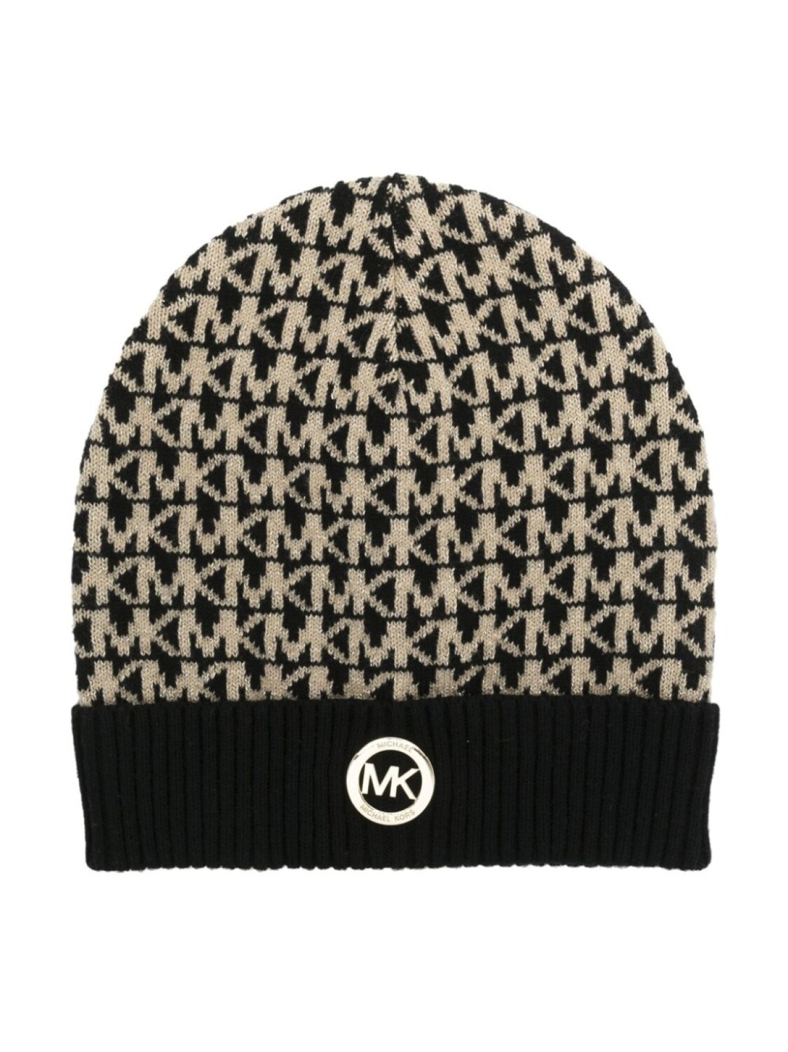 

Michael Kors Kids шапка с монограммой, черный