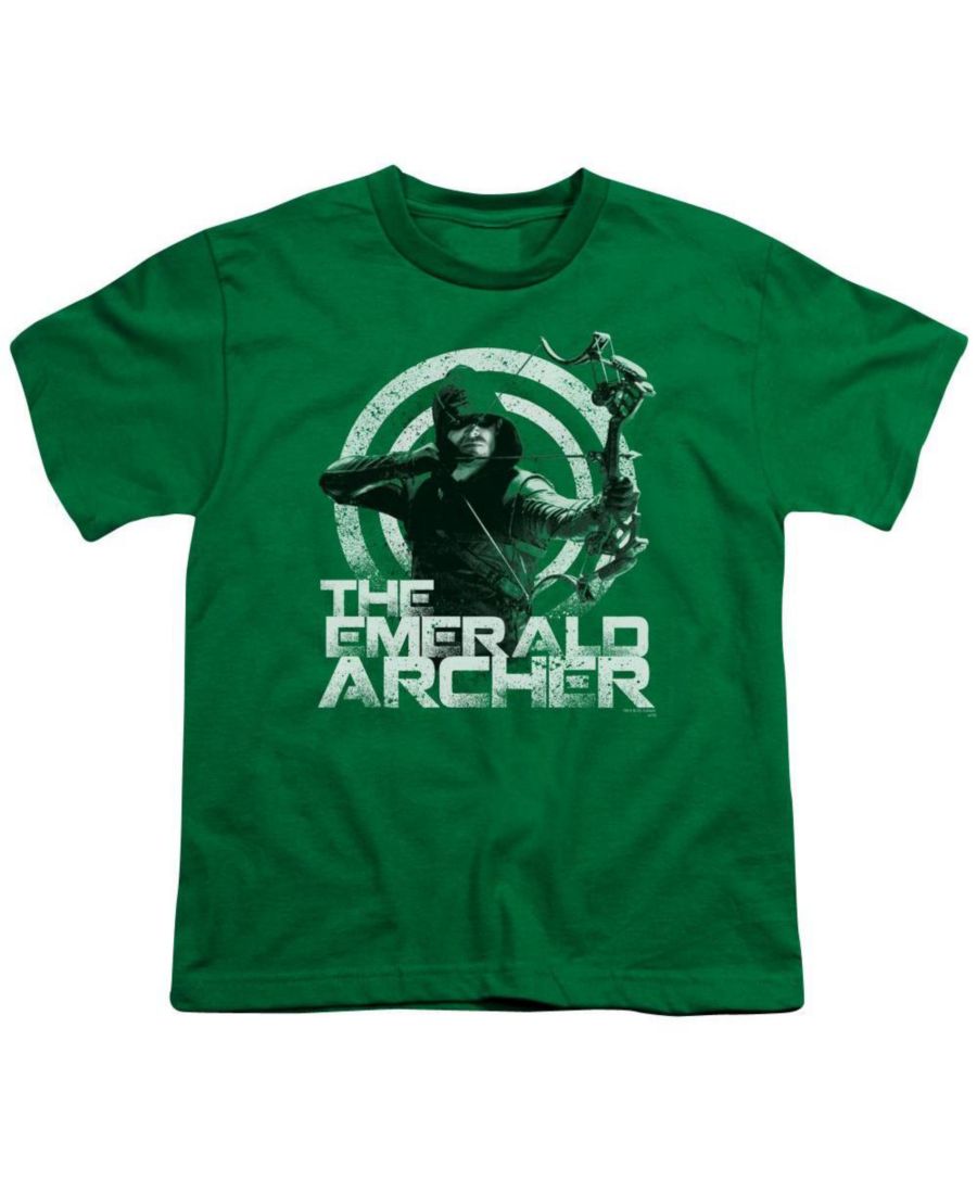 

Детская футболка с коротким рукавом "Лучник" Arrow, Medium green, Зеленый, Детская футболка с коротким рукавом "Лучник" Arrow, Medium green