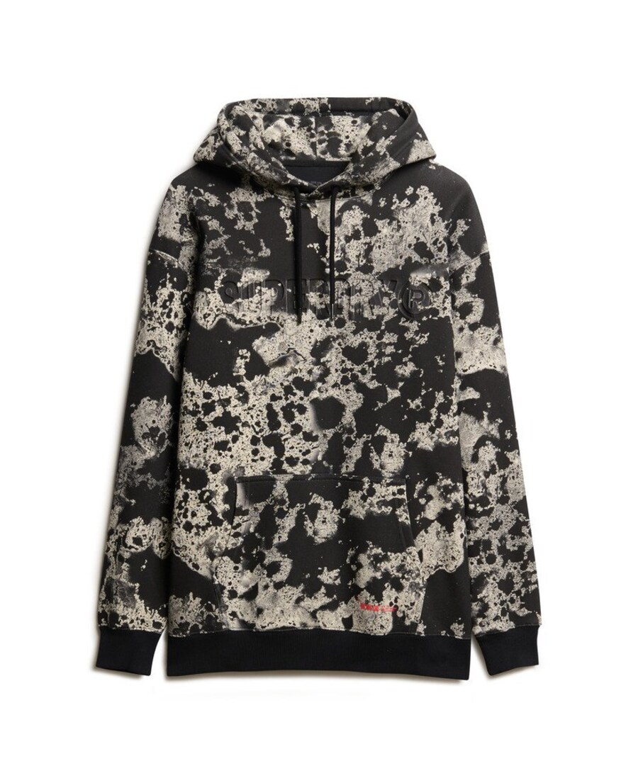

Толстовка Superdry, цвет Grey/Black