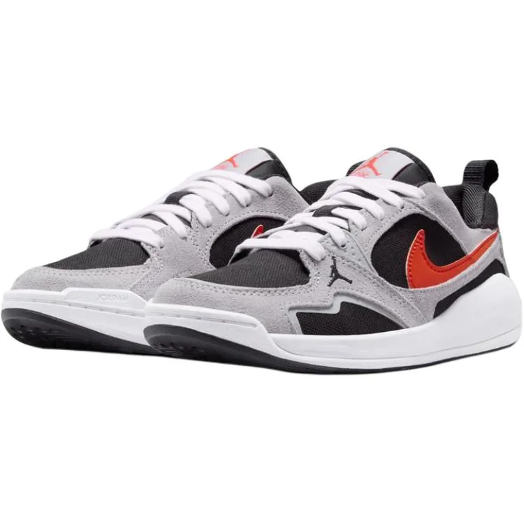 Jordan Кроссовки CMFT Era Low top для детей черно-серые — фото 4