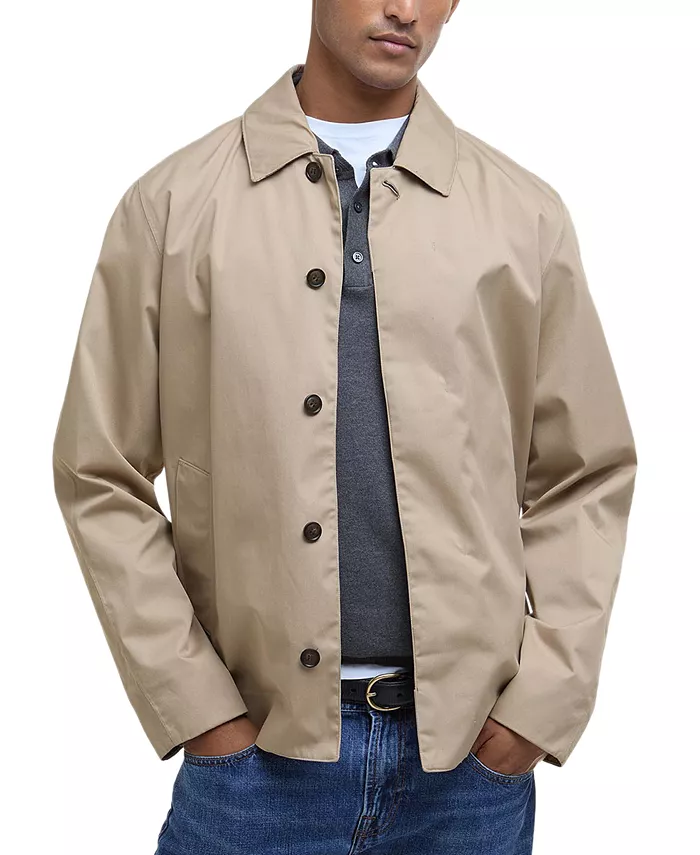 

Мужская водонепроницаемая куртка Rokig Barbour, коричневый/бежевый