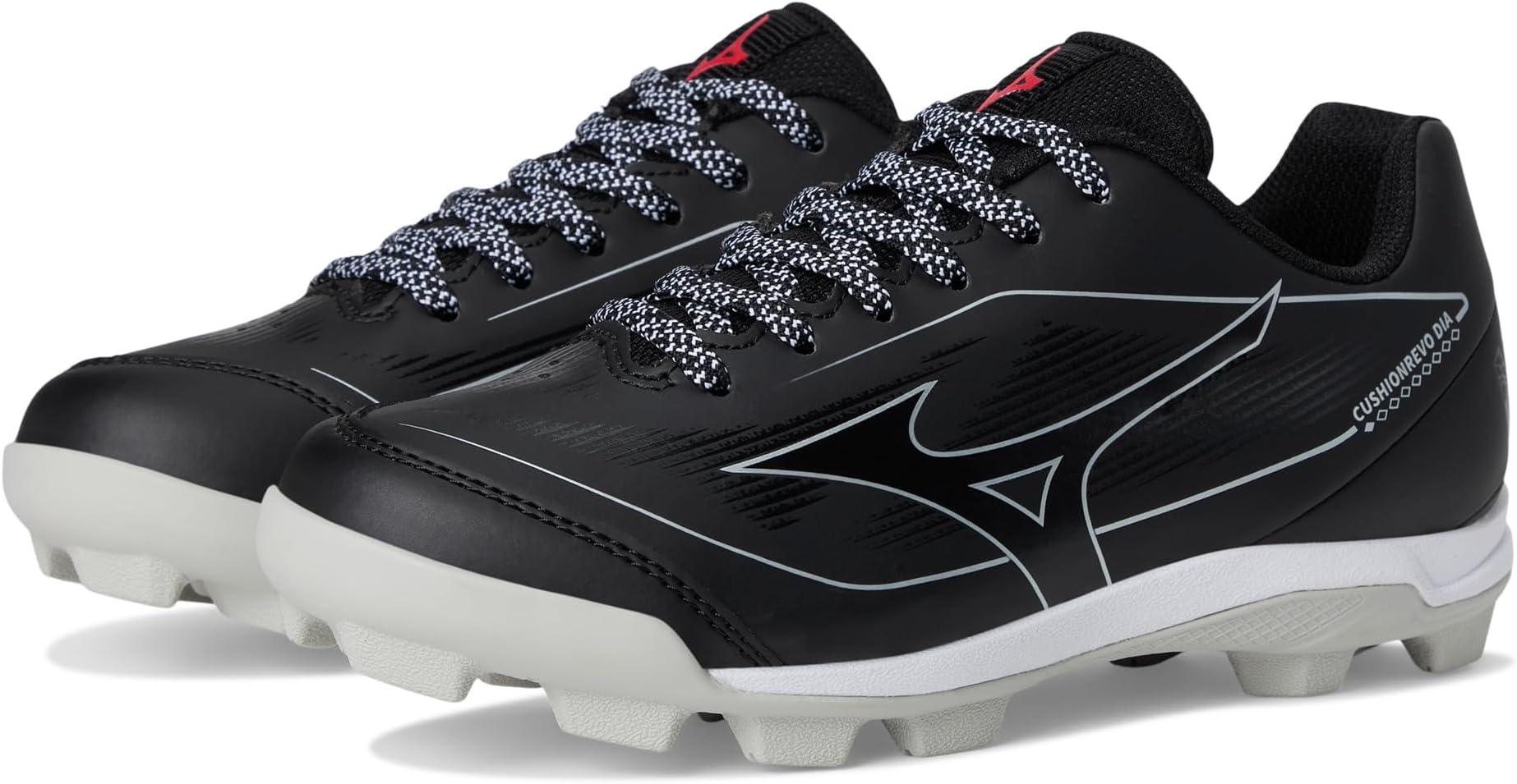 

Кроссовки Mizuno Cushionrevo Diamond Jr, Black/White