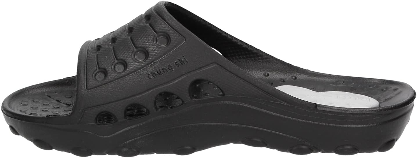 

Шлепанцы Chung Shi унисекс для взрослых, черный