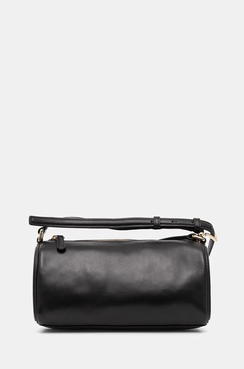 

Кожаная сумка Furla, черный
