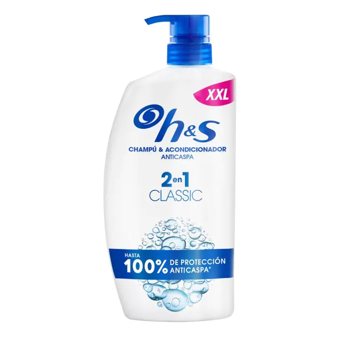 

Шампунь champú y acondicionador 2en1 classic H&S, объем 1000 мл