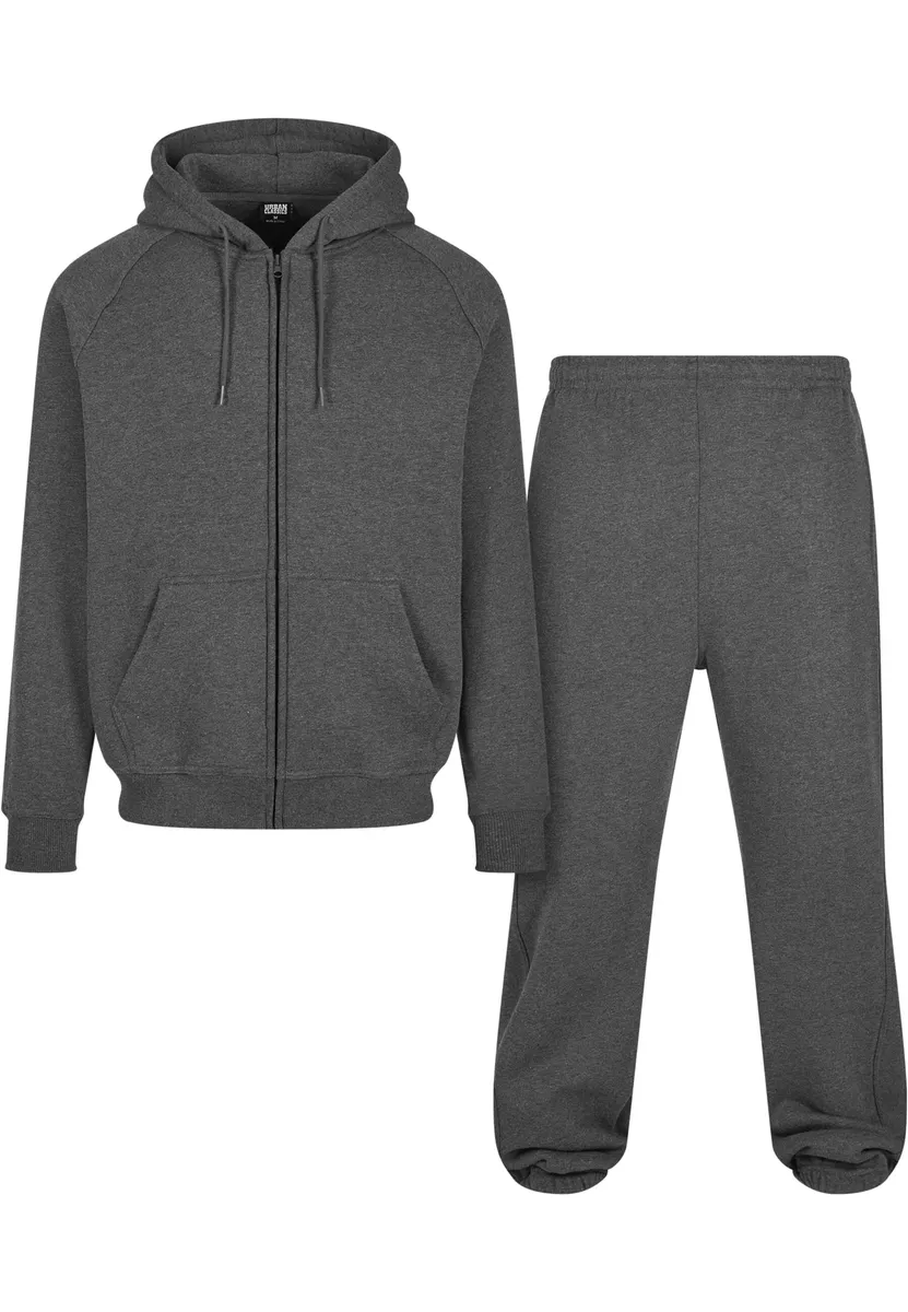 

Спортивный костюм URBAN CLASSICS " Urban Classics Men's Blank Suit" (2 шт.), цвет Charcoal