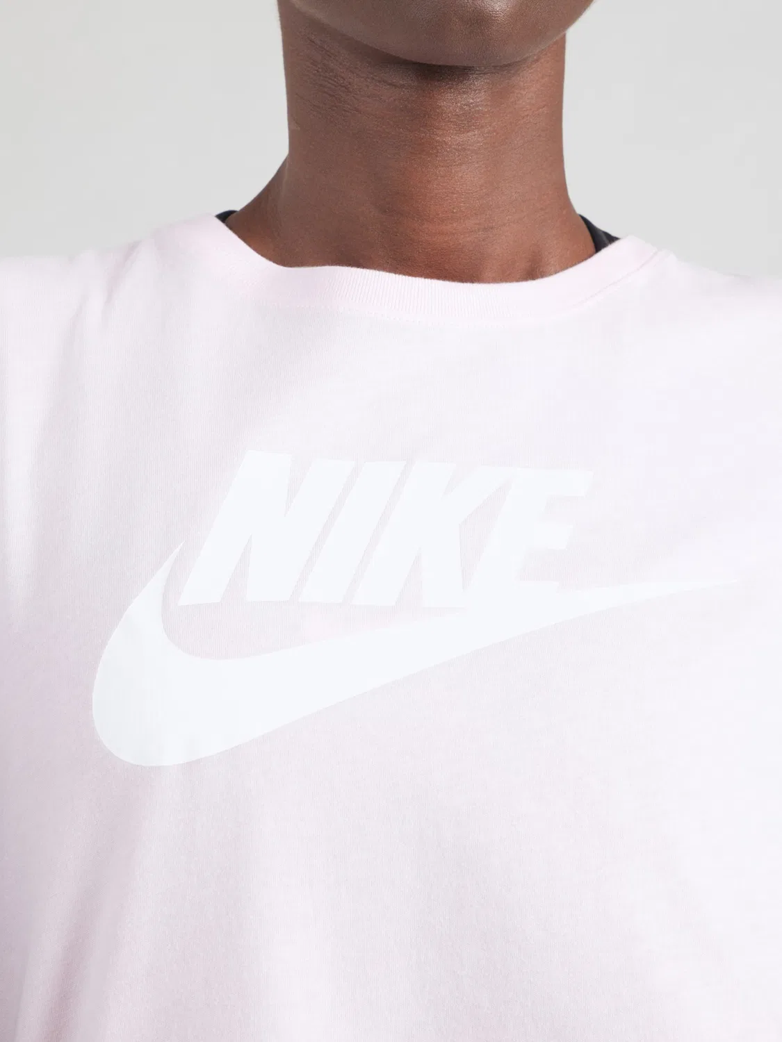 Skinny Футболка 'Essential' Nike Sportswear, Rose — фото 2