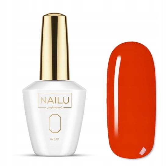 

Лак гибридный I'm hot - 8мл Nailu #306