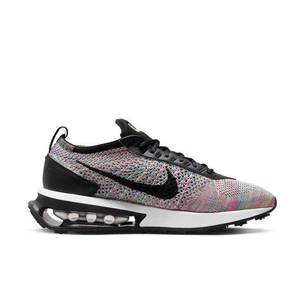 Кроссовки air max flyknit racer Nike, черный — фото 2