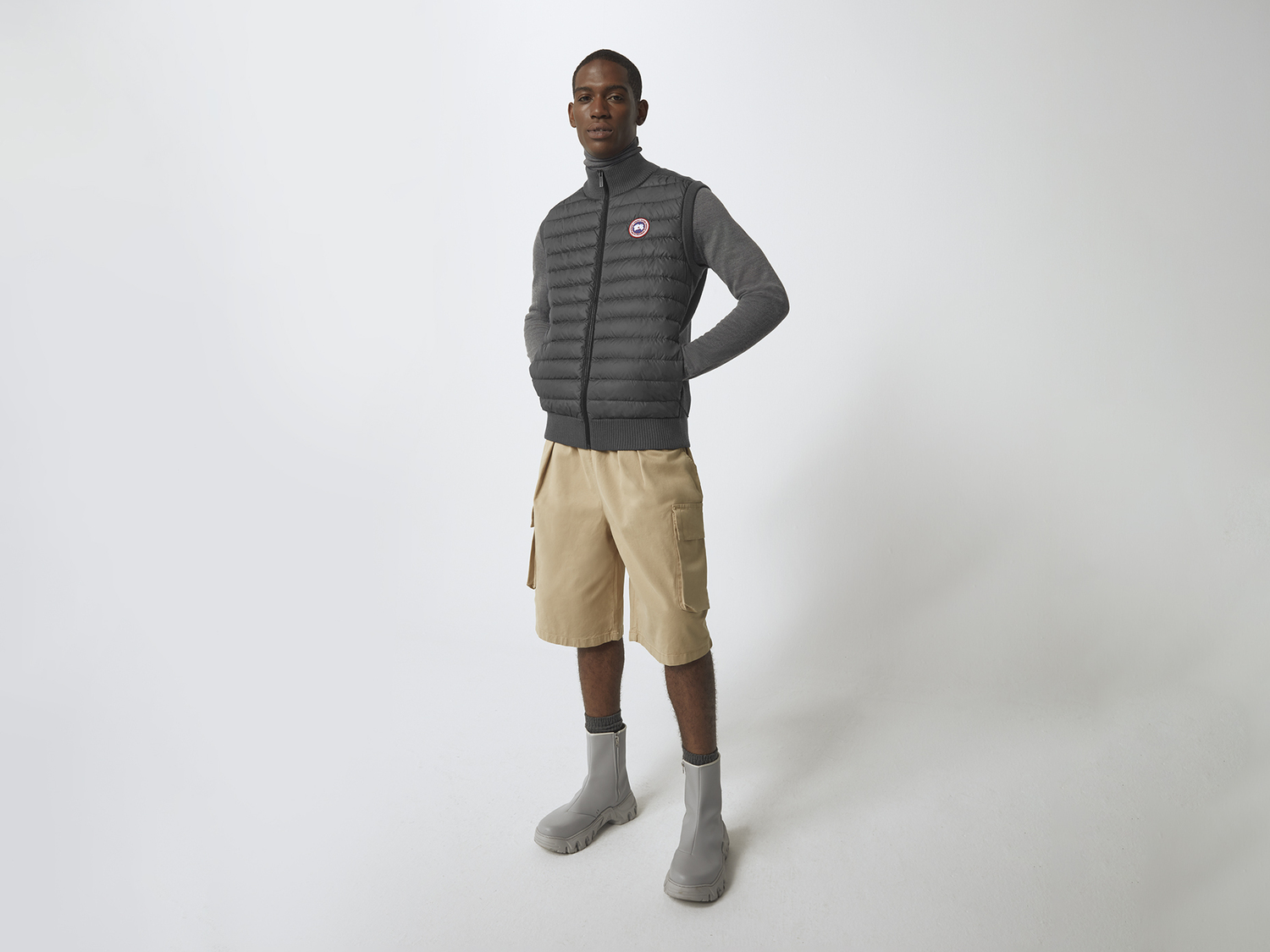 

Жилет Canada Goose HyBridge Knit, Iron Grey