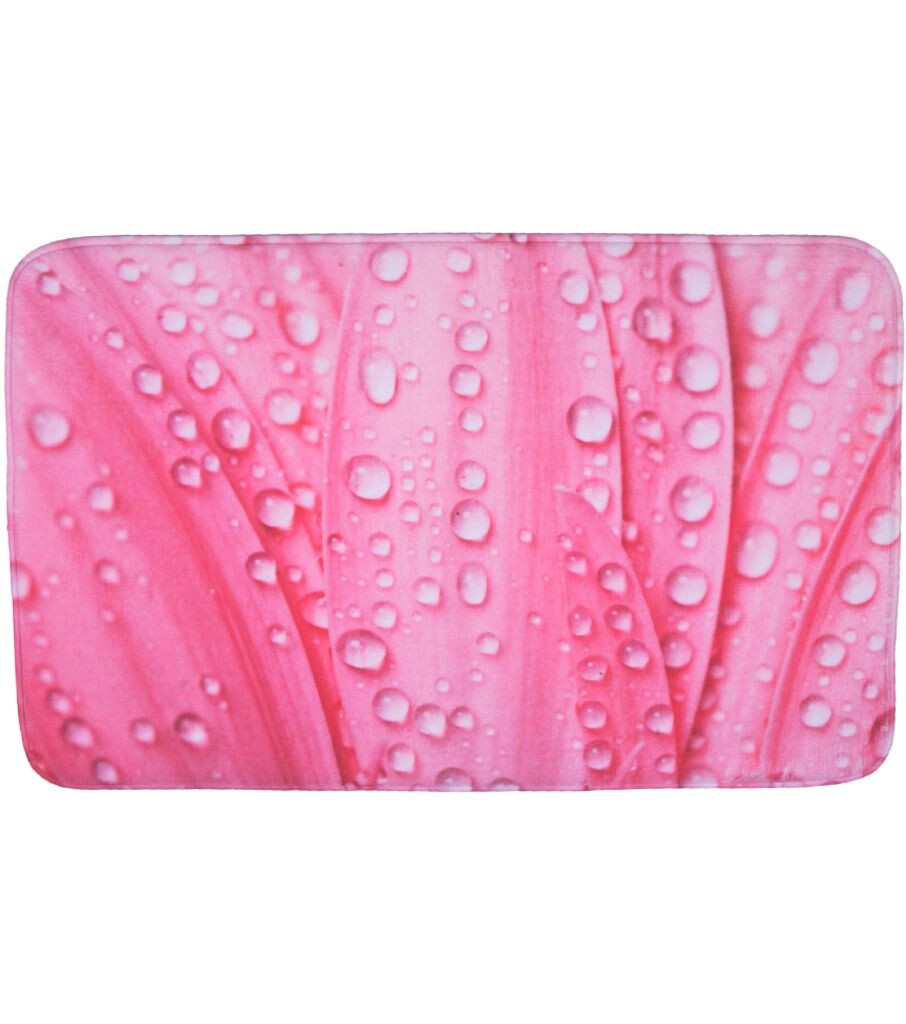 

Коврик для ванной SANILO Pink Flower 70 x 110 см, розовый