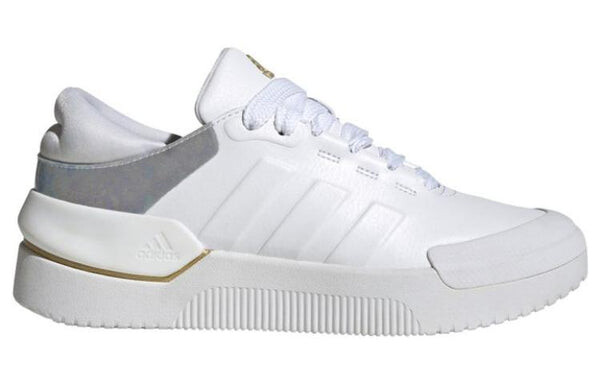 Кроссовки Court Funk теннисные туфли Adidas, белый — фото 2