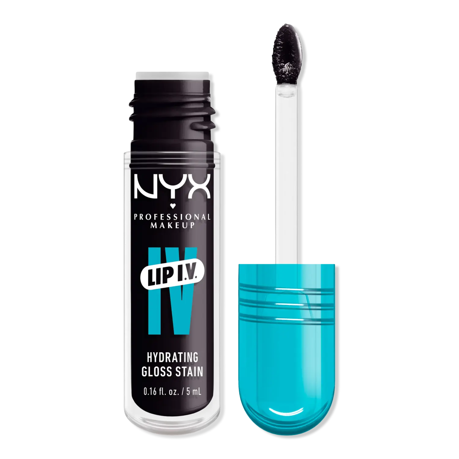 

Увлажняющий блеск для губ Lip IV NYX Professional Makeup, Grape Gushin