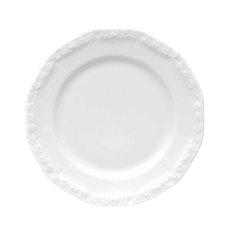 

Мария Тарелка белого хлеба 17 см Rosenthal, белый
