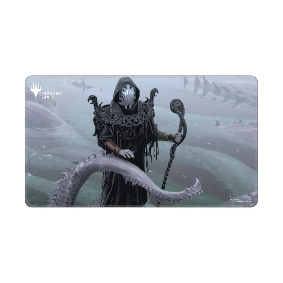 

Commander Series 1 — вышитый игровой коврик Orvar, Official Magic - The Gathering - Playmats - Commanders