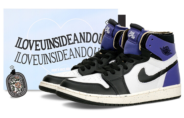 

Кроссовки Air Jordan 1 Vintage Basketball Shoes Men Mid-Top Black