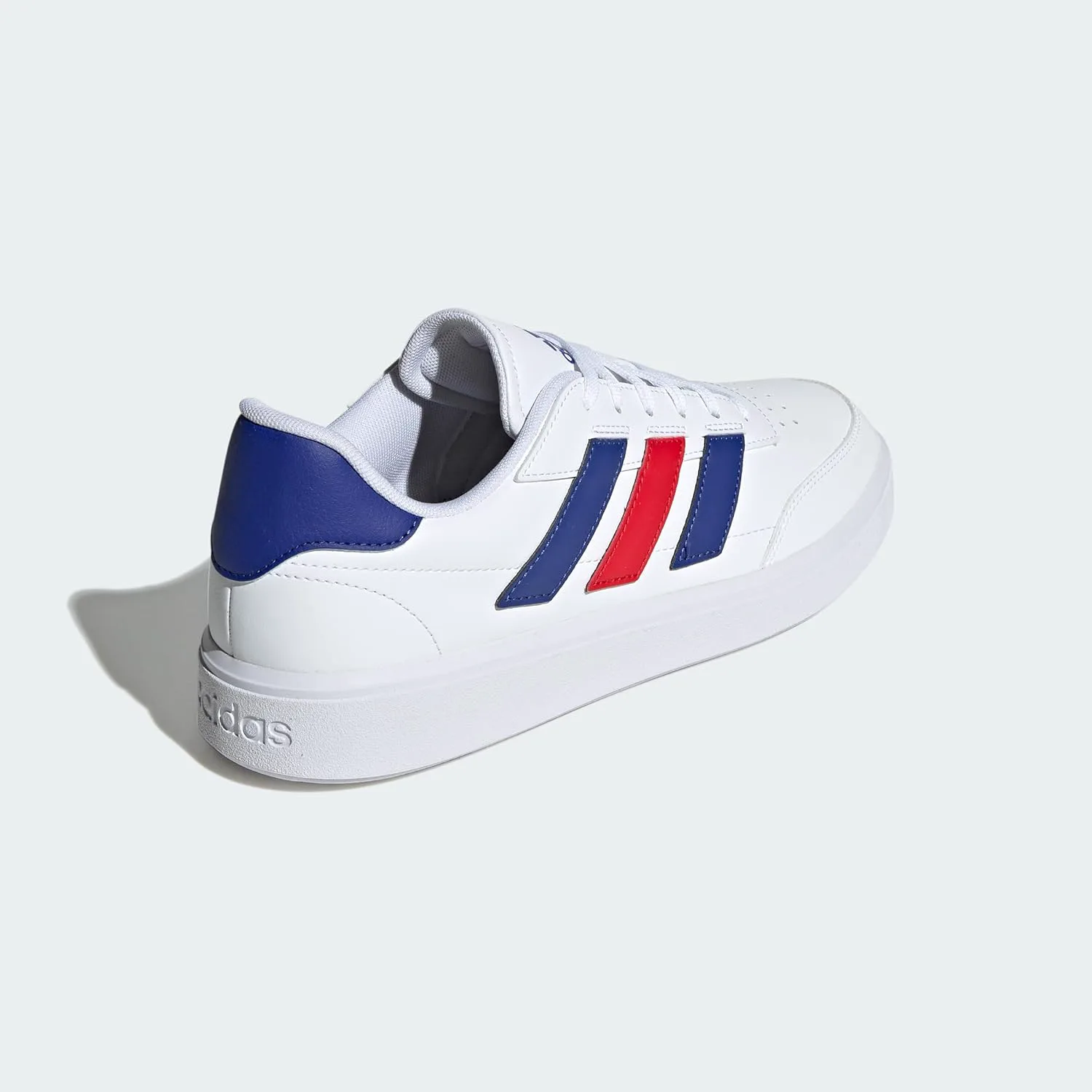 Мужские кроссовки Adidas Courtblock, белый — фото 4