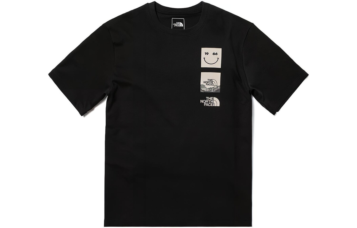 

Футболка унисекс THE NORTH FACE, Черный