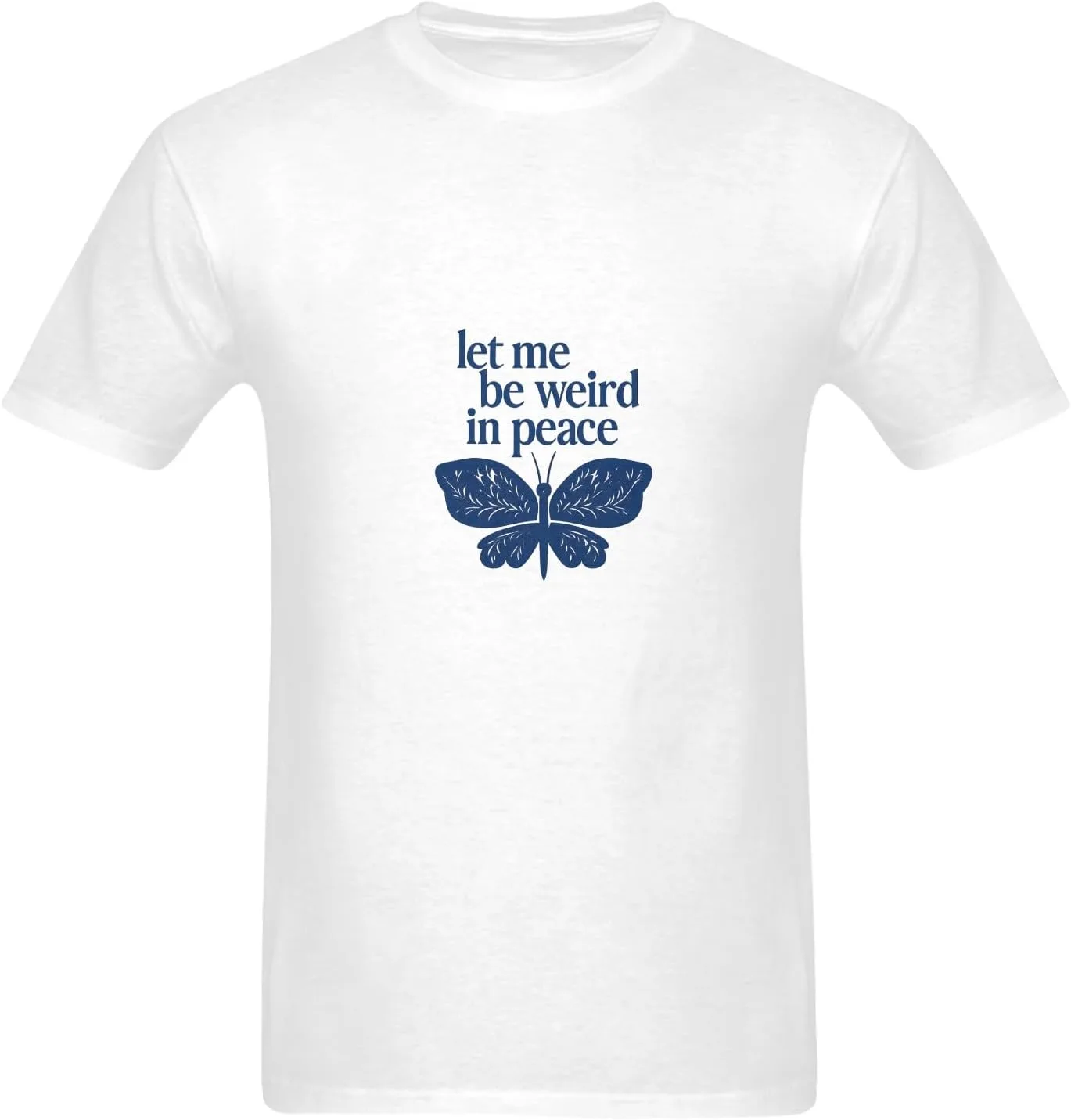 

Футболка Vintage с принтом, короткий рукав, Crew Neck