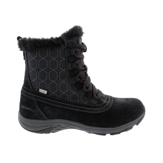 Женские ботинки Merrell водонепроницаемые, черный