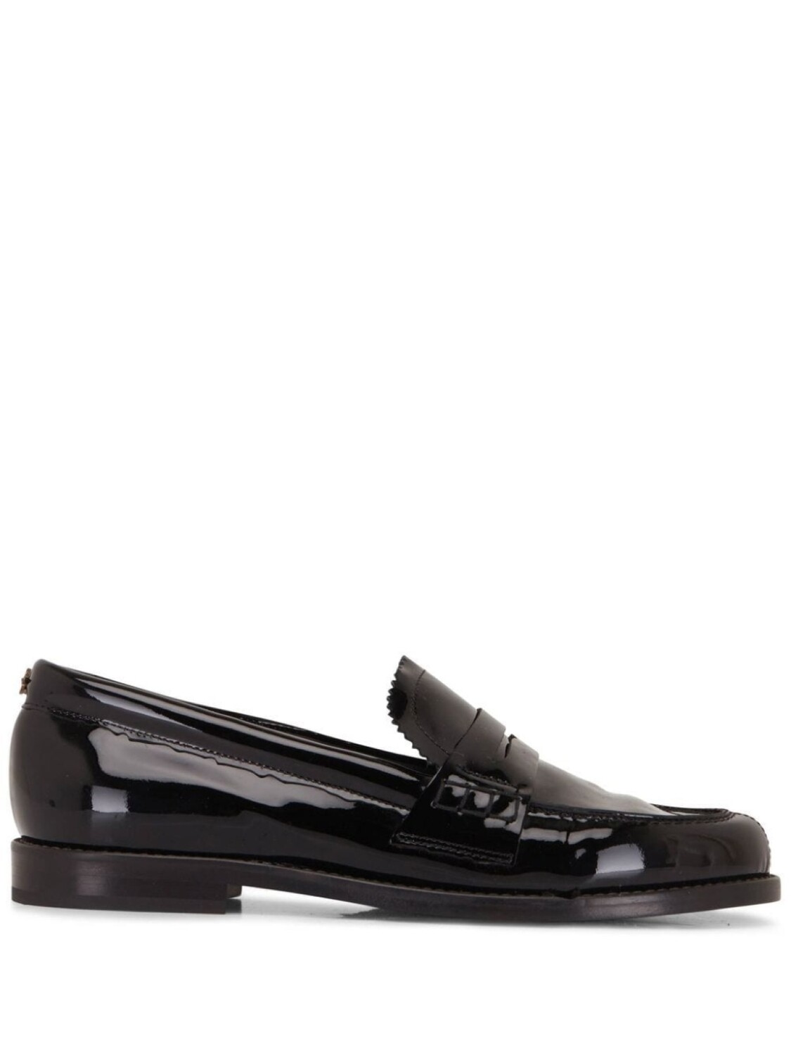 

Golden Goose лакированные пенни-лоферы, черный