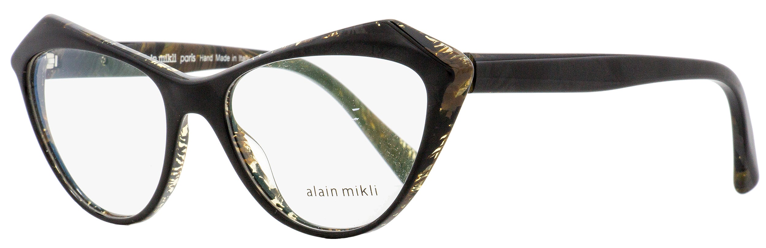 

Женские очки Alain Mikli A03089 Lumette 004 черные/коричневые 55 мм