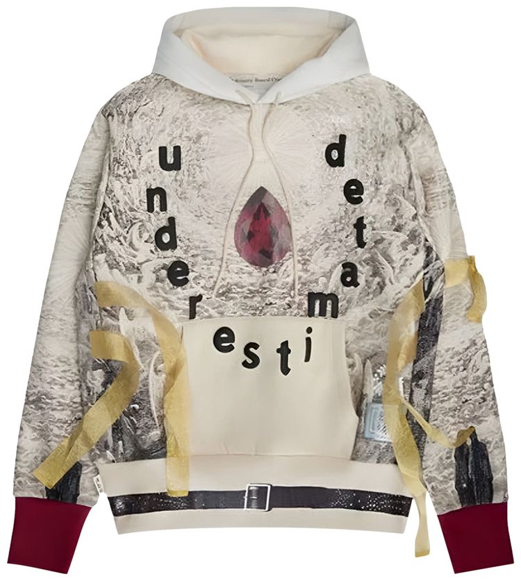 

Худи Advisory Board Crystals Birthstone Hoodie #01 'Black/White', черный