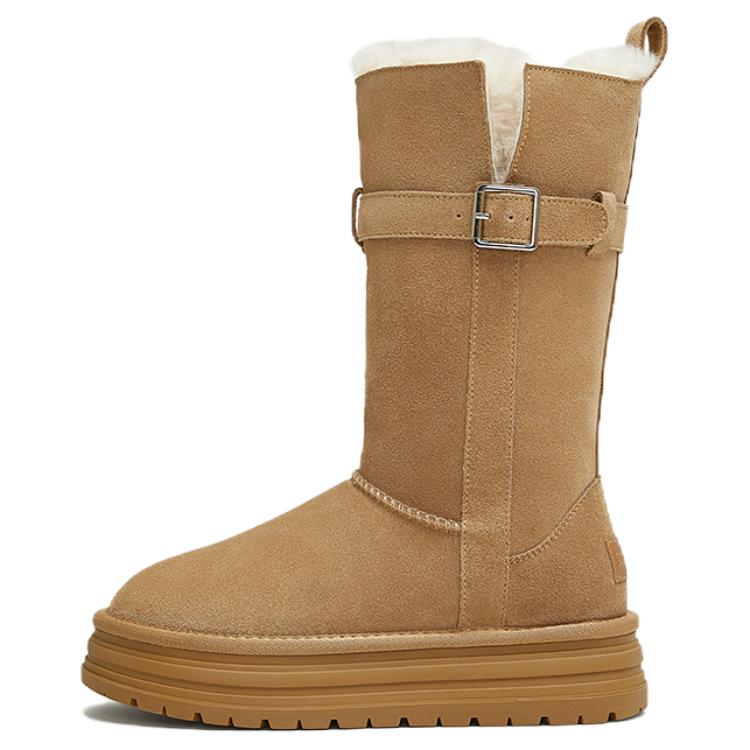 BASTO Ботинки Snow Boots Women's Camel