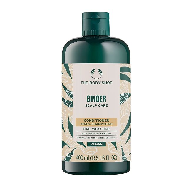 

Кондиционер для волос с имбирем и кожей головы The Body Shop, 400 мл