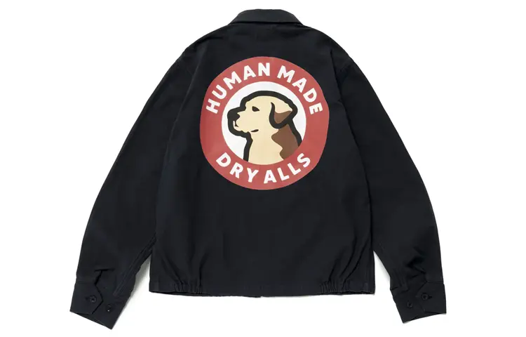 

Куртка Drizzler Human Made, темно-синий