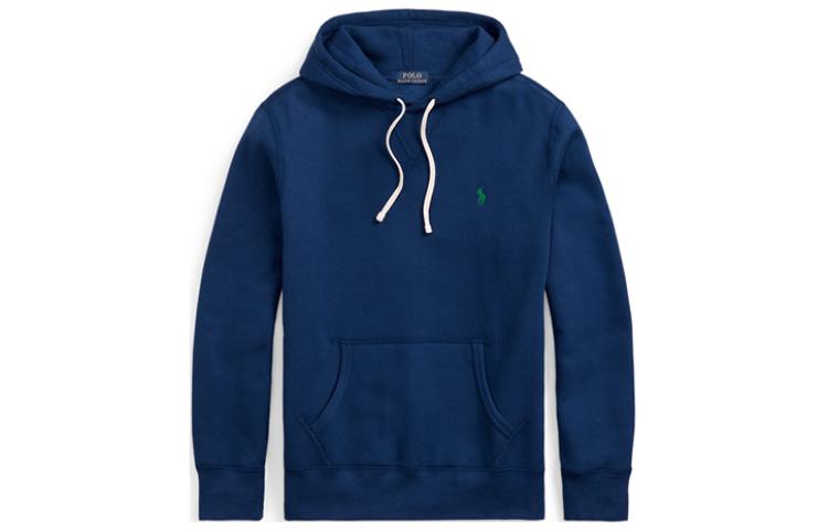 

Футболка поло мужская синяя FW22 Polo Ralph Lauren