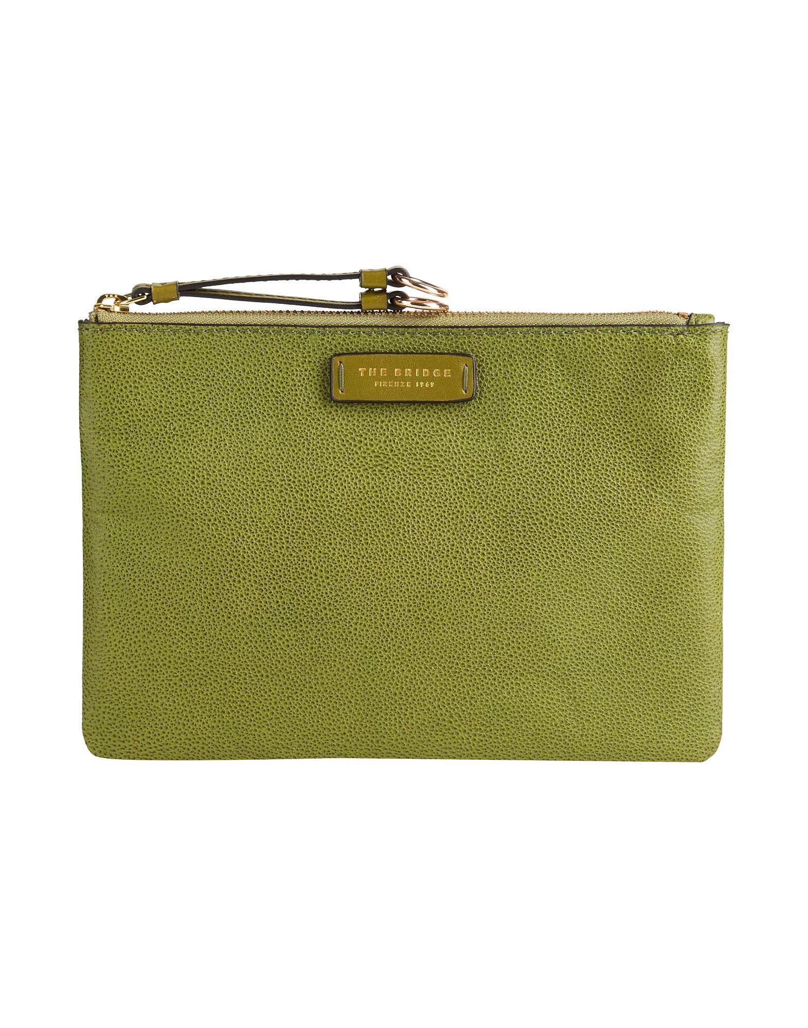 

Кошелек The Bridge, зеленый